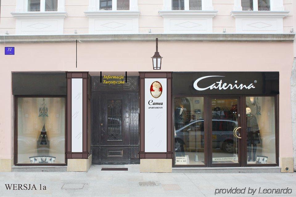 Aparthotel Camea Krakow Exterior photo